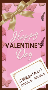 バレンタインデーバナー　160×300